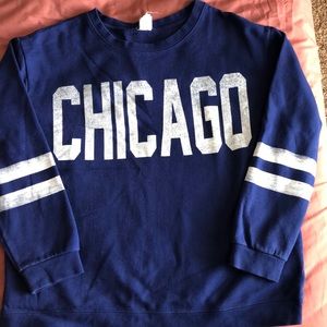Chicago crew neck